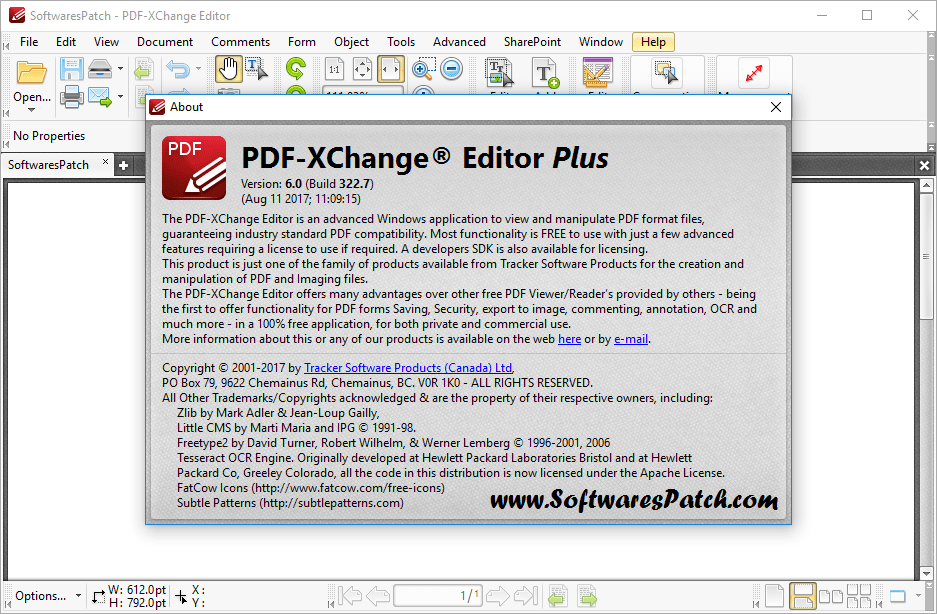 pdf xchange editor key